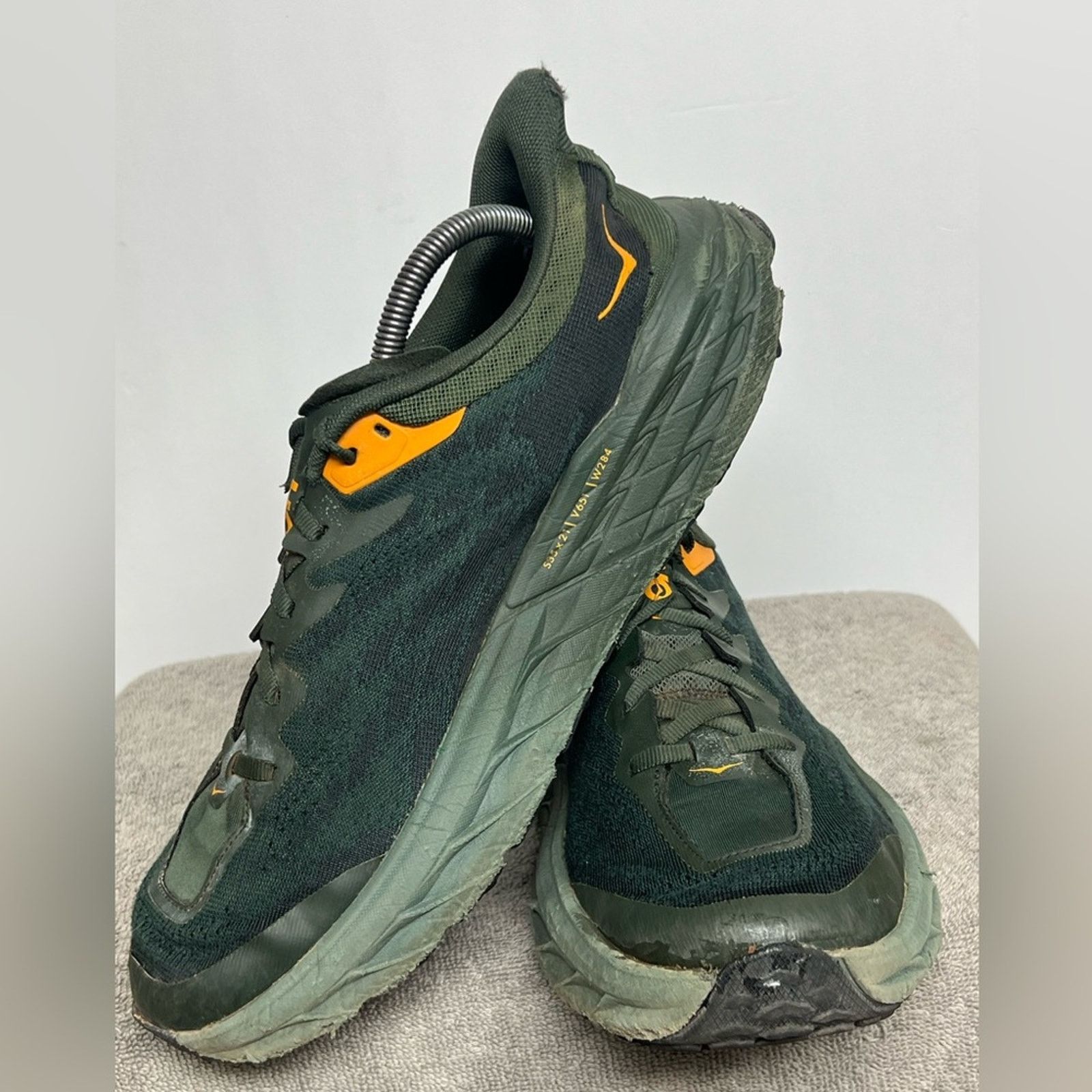 Hoka Hoka Speedgoat 5 Trail Shoes Olive Green - Men’s Size 11 D Size US 11 / EU 44 - 3 Thumbnail