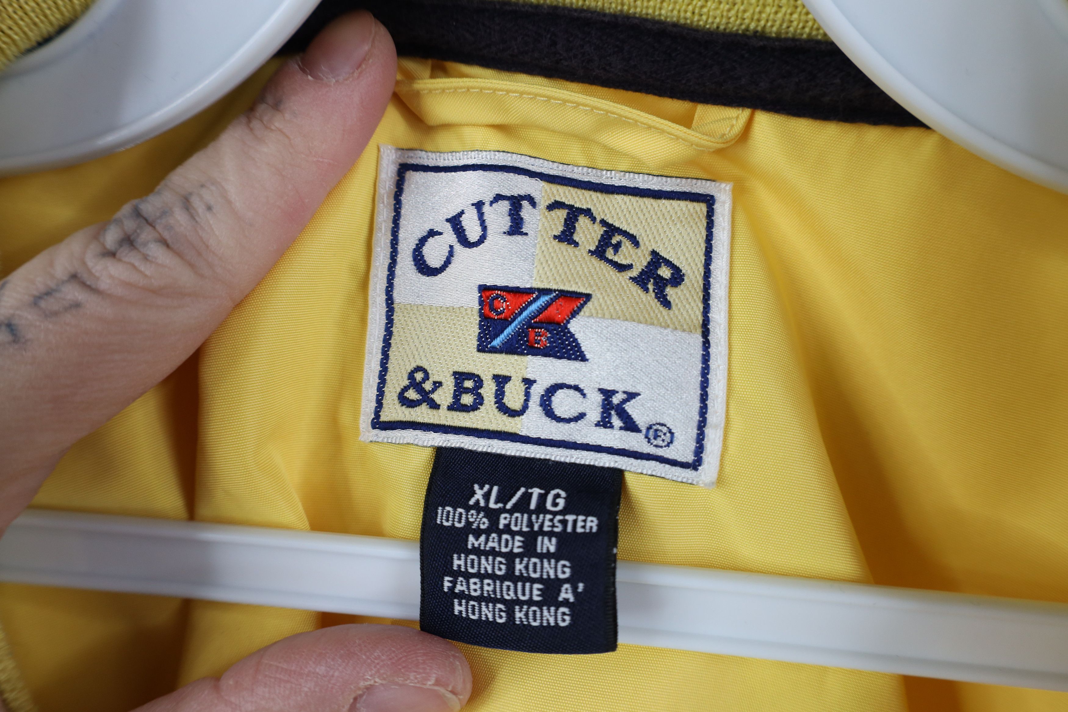 Vintage Vintage University of Michigan Short Sleeve Golf Rain Jacket Size US XL / EU 56 / 4 - 10 Thumbnail