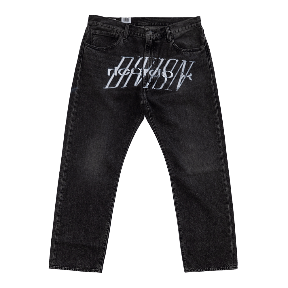 Other DIVISN MODERN LOGO JEANS Size US 36 / EU 52 - 1 Thumbnail