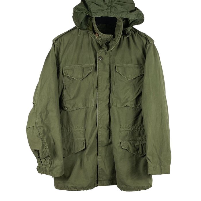 Alpha Industries Vintage Alpha Industries Field Military Jacket Green ...