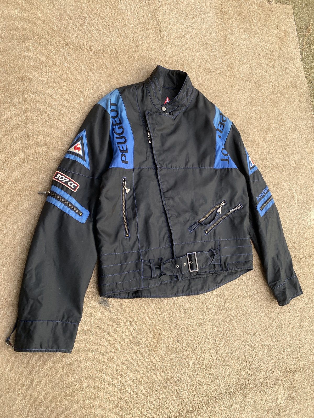 Formula 1 × Le Coq Sportif Vintage le coq sportiq racing jacket Size US L / EU 52-54 / 3 - 17 Thumbnail