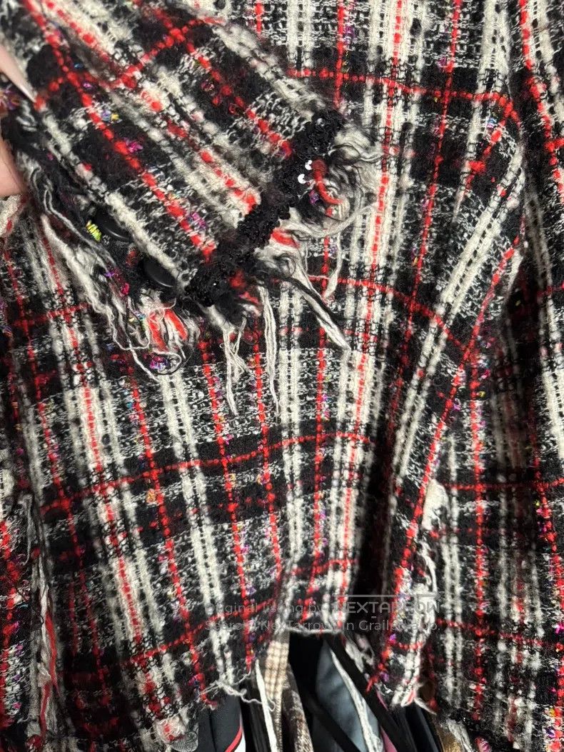 Junya Watanabe Junya Watanabe Tweed Jacket Size US M / EU 48-50 / 2 - 7 Thumbnail