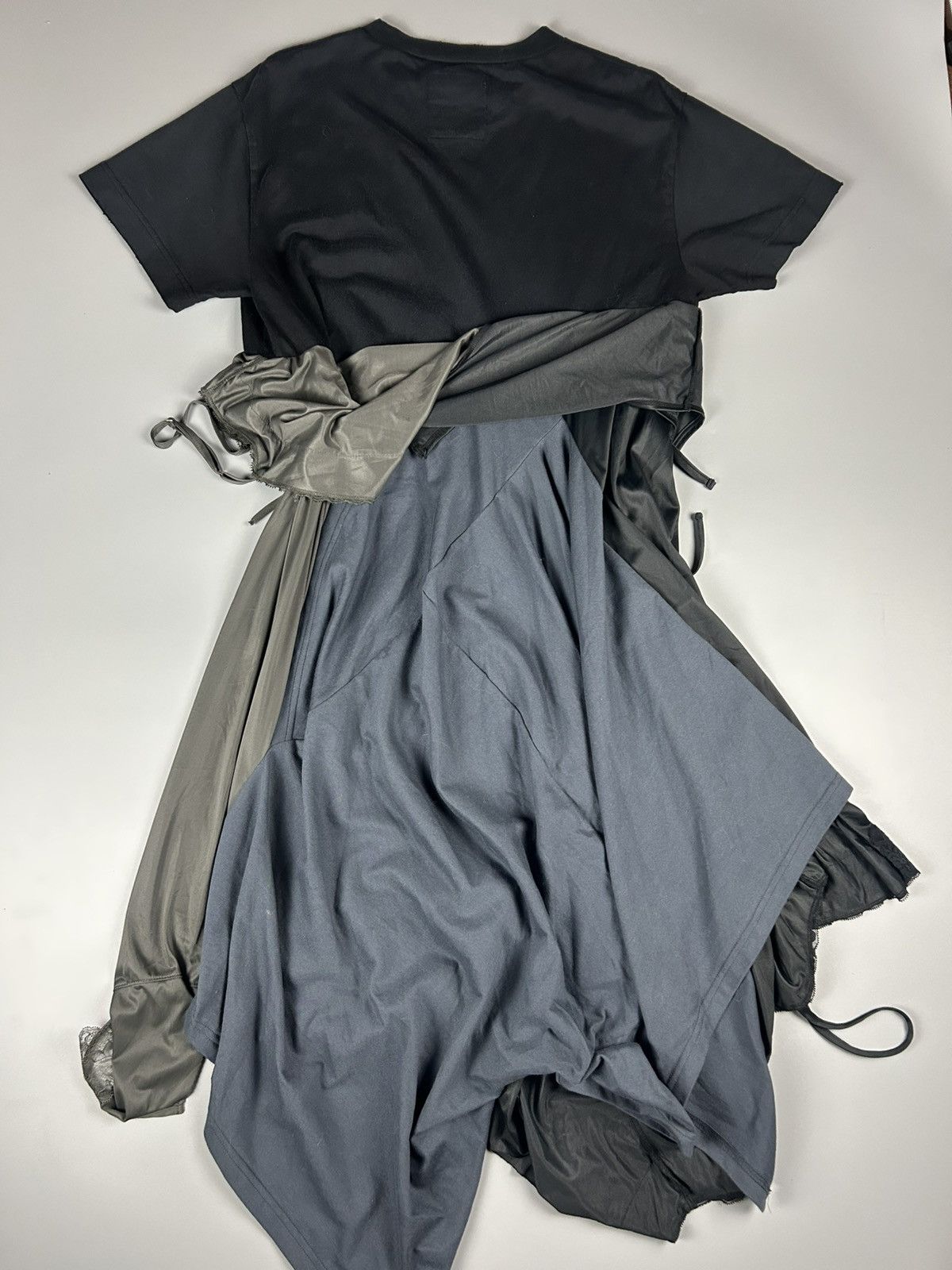 Maison MIHARA YASUHIRO Maison Mihara Yasuhiro Layered Dress Size ONE SIZE - 5 Thumbnail