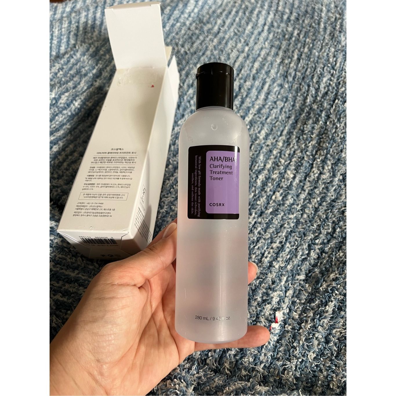 Other Cosrx AHA/BHA Clarifying Treatment Toner 280 ml Size ONE SIZE - 5 Thumbnail