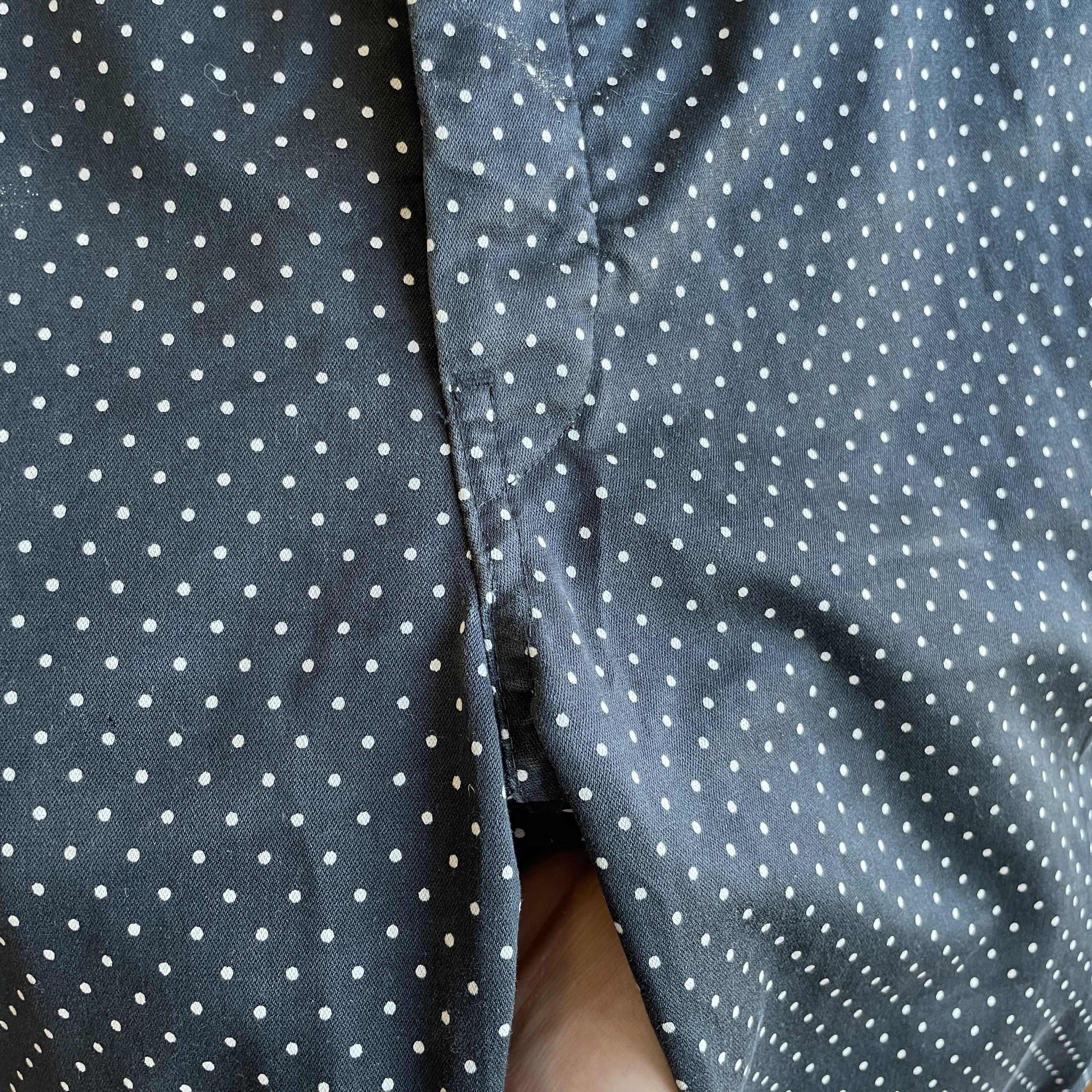 Norse Projects Norse Projetcs x Goodhood Aros Light Twill Polka Dot Pants Size US 30 / EU 46 - 10 Thumbnail