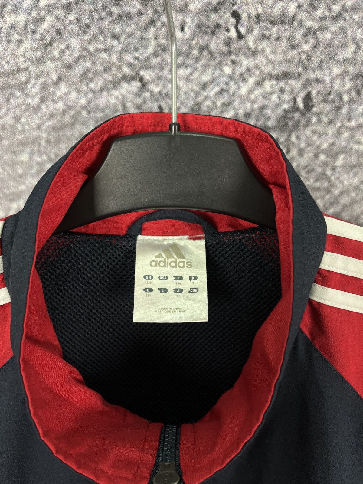 Adidas Adidas Vintage Full Zip Track Jacket Retro Style Streetwear Size US L / EU 52-54 / 3 - 6 Thumbnail