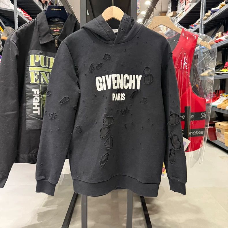 Givenchy Givenchy Black hoodie Size US XS / EU 42 / 0 - 1 Thumbnail