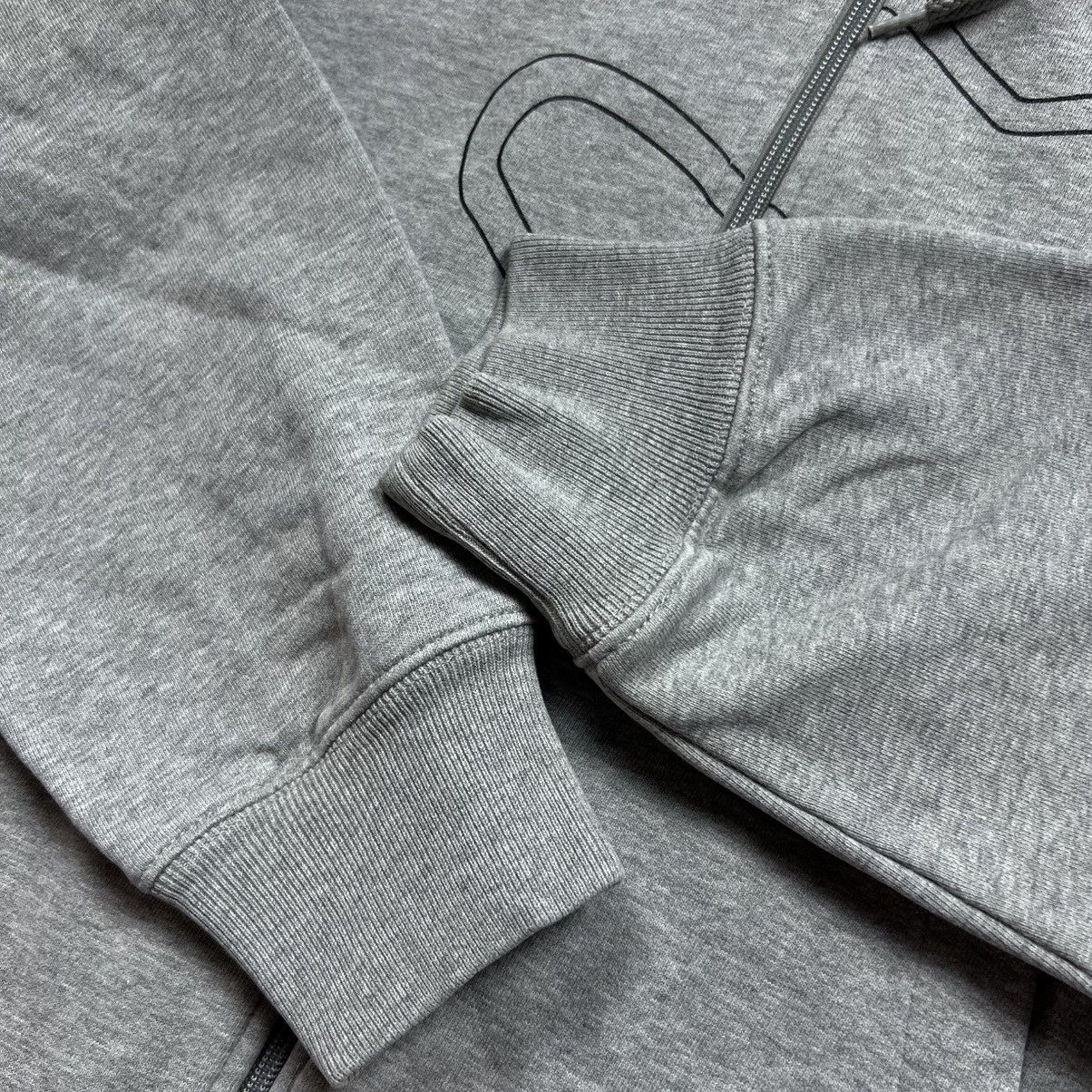 Nike 90s NIKE AIR VINTAGE Y2K OVERSIZED ZIP UP RETRO HOODIE Size US L / EU 52-54 / 3 - 9 Thumbnail