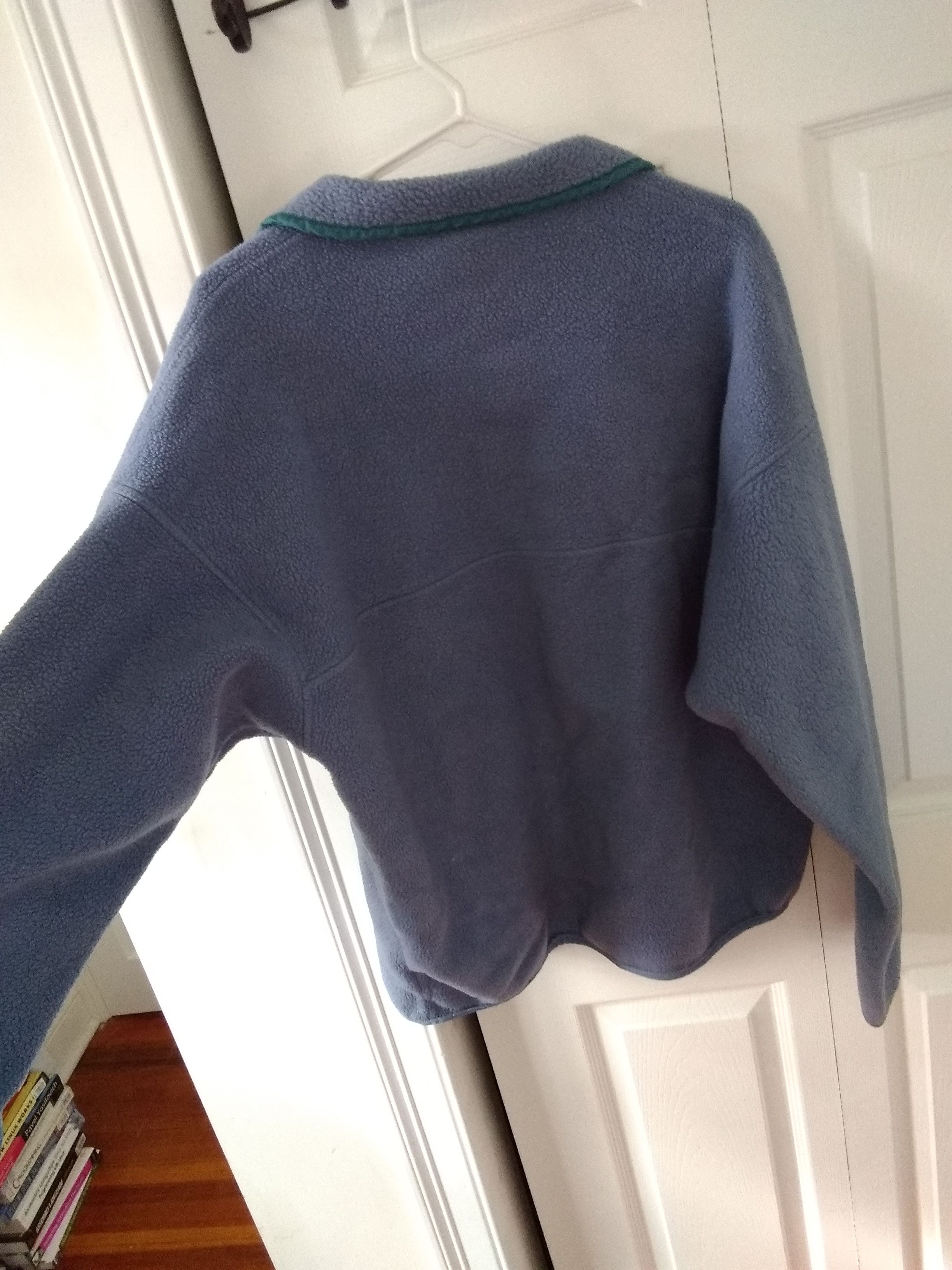 Patagonia blue fleece Size US XL / EU 56 / 4 - 2 Thumbnail