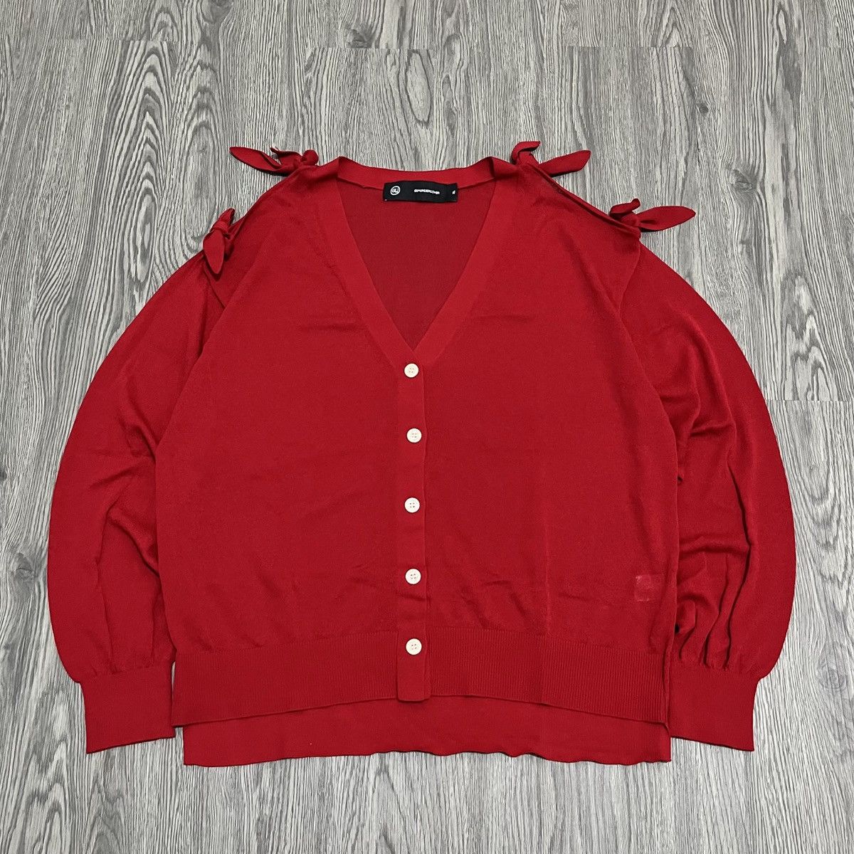 GU × Undercover Knit Cardigan GU x Undercover Jun Takahashi Size US XL / EU 56 / 4 - 2 Thumbnail