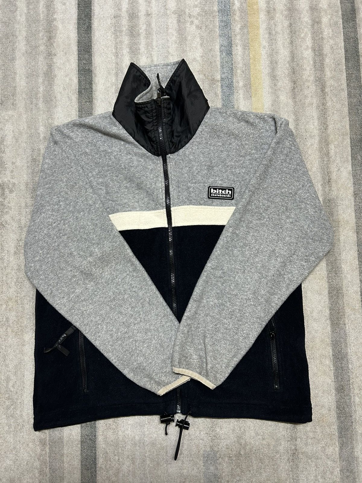 Other Bitch skateboards fleece jacket Size US L / EU 52-54 / 3 - 1 Thumbnail