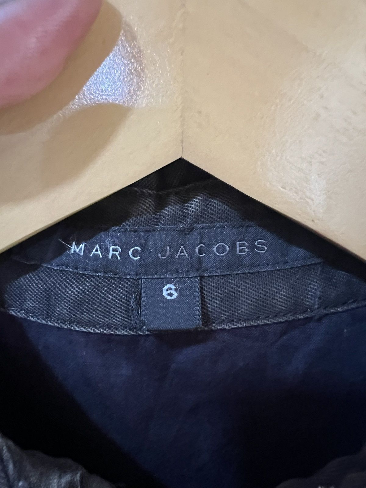 Marc Jacobs 🔥Marc Jacobs Zipper Jacket Size M / US 6-8 / IT 42-44 - 13 Thumbnail