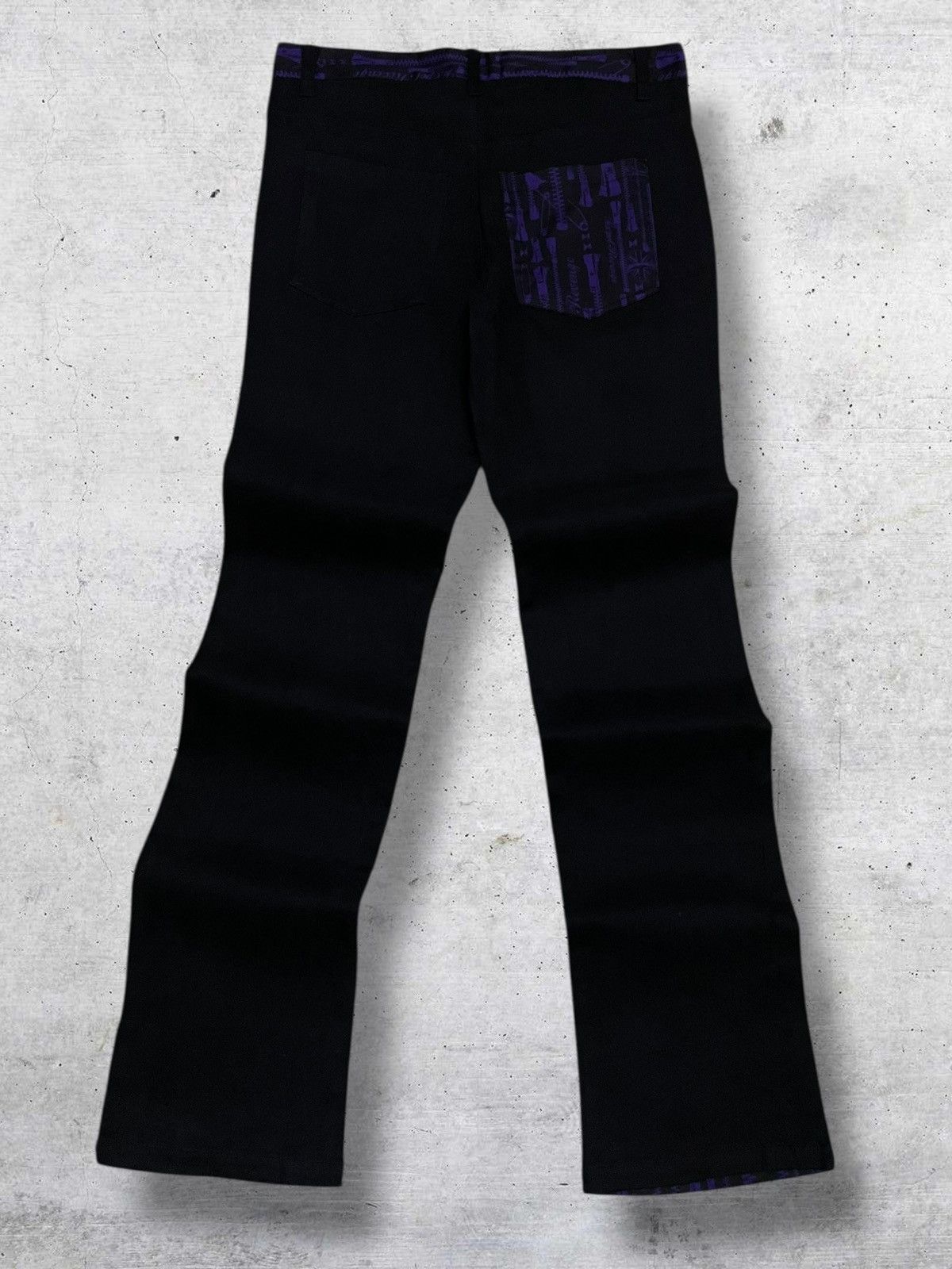 Hysteric Glamour SEX PORT 1990S OG JAPAN BRAND PUNK REVENGE SAFETY PIN PANT Size US 30 / EU 46 - 8 Thumbnail