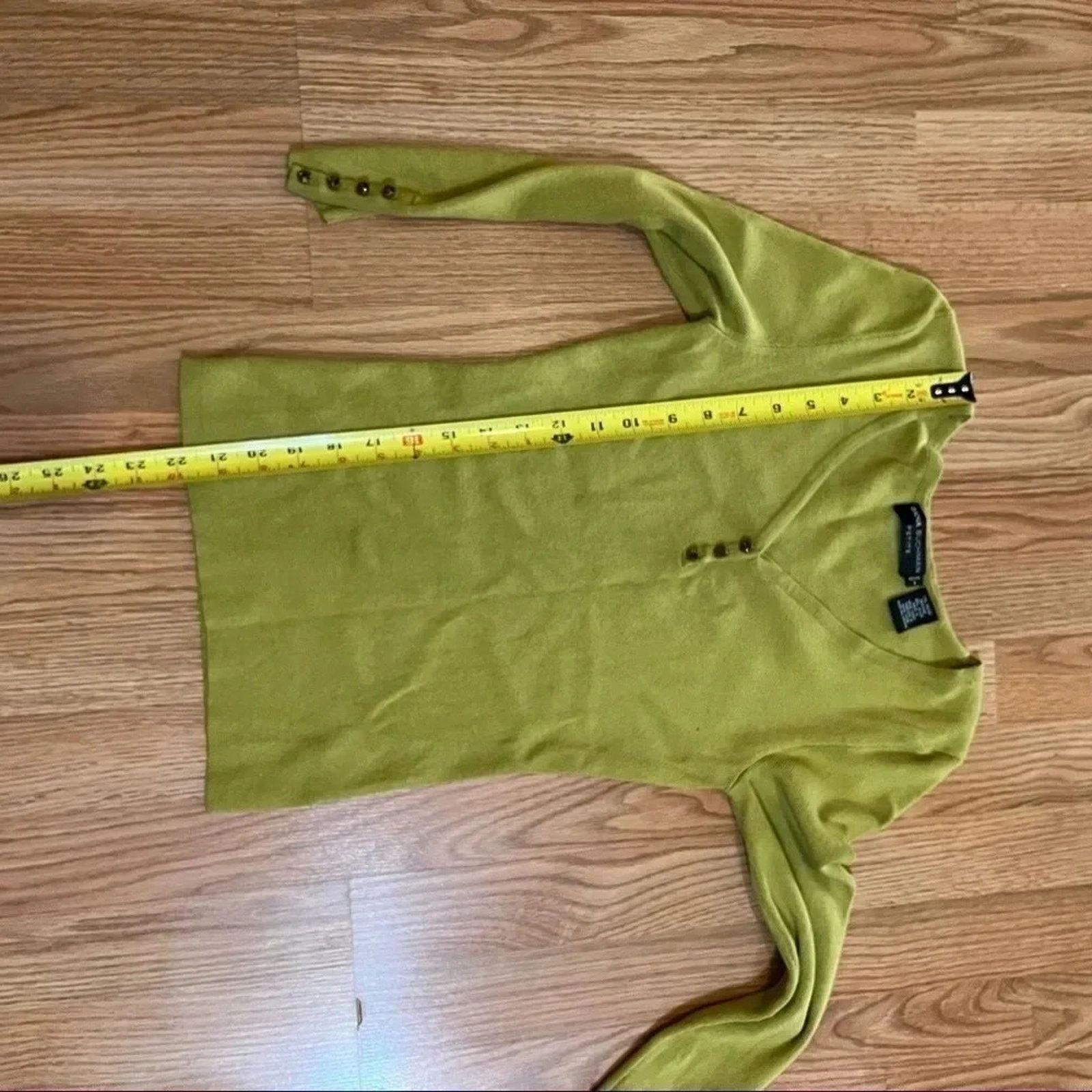 Other Dana Buchman Petite Pullover Sweater Size S 3/4 Sleeves Size S / US 4 / IT 40 - 8 Thumbnail
