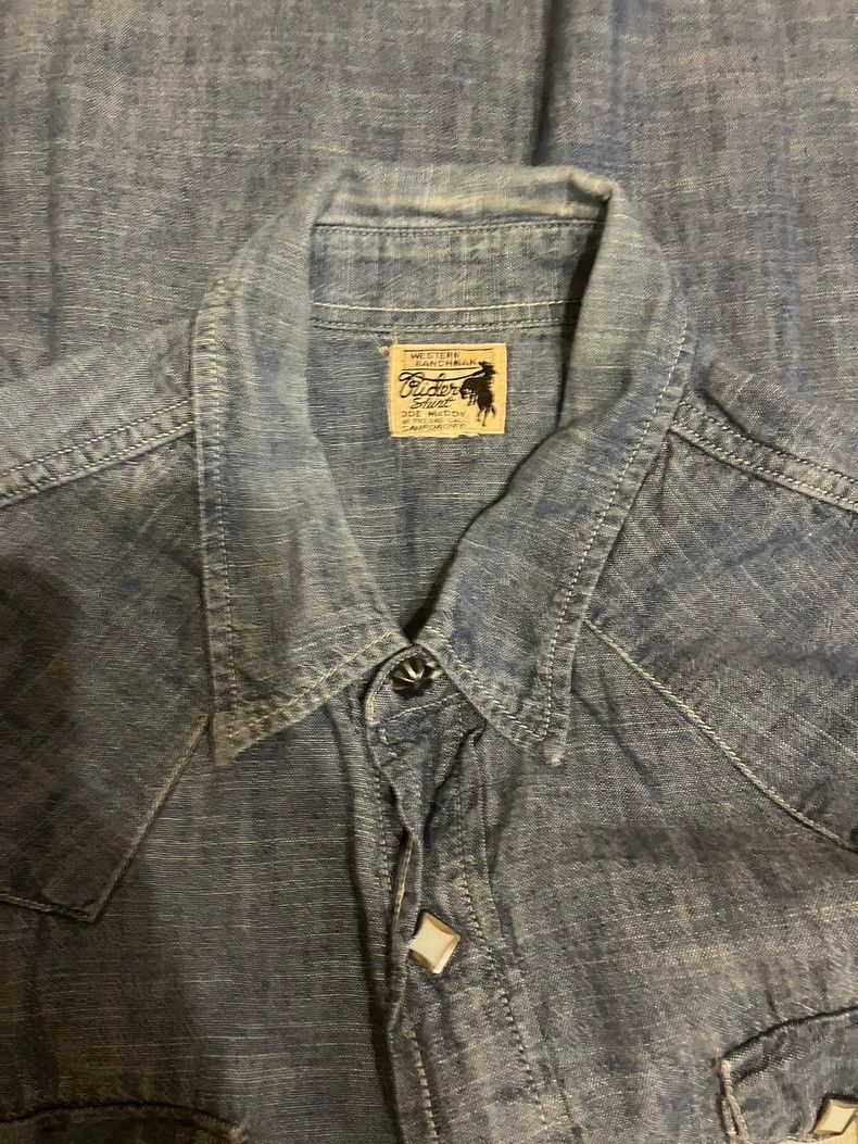 The Real McCoy's The REAL McCOY'S Vintage Western Shirt发布成功 Size US S / EU 44-46 / 1 - 4 Thumbnail