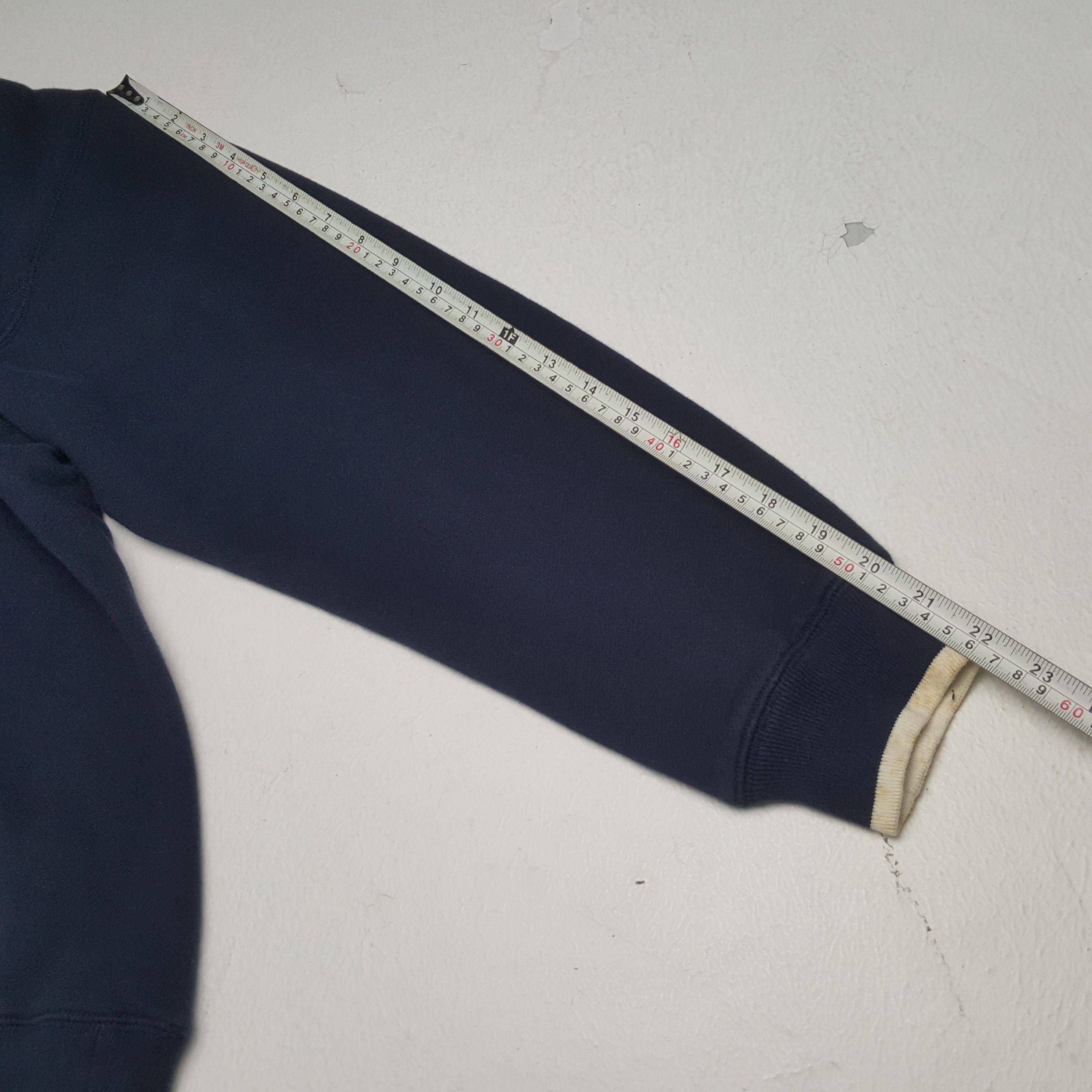 Vintage × Yves Saint Laurent YVES SAINT LAURENT Luxury Brand Small Logo Sweatshirt Size US M / EU 48-50 / 2 - 6 Thumbnail