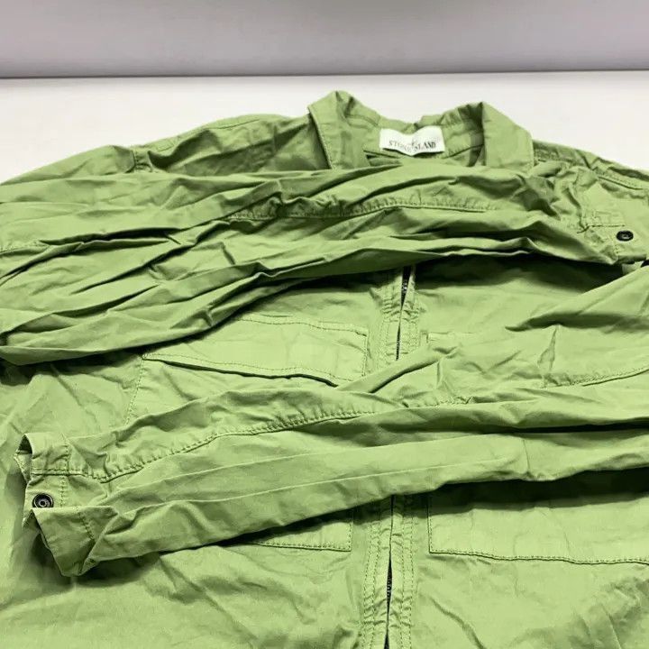 Stone Island Stone Island SS23 Long Sleeve Pocket Shirt Jacket -2506 Size US XL / EU 56 / 4 - 5 Thumbnail