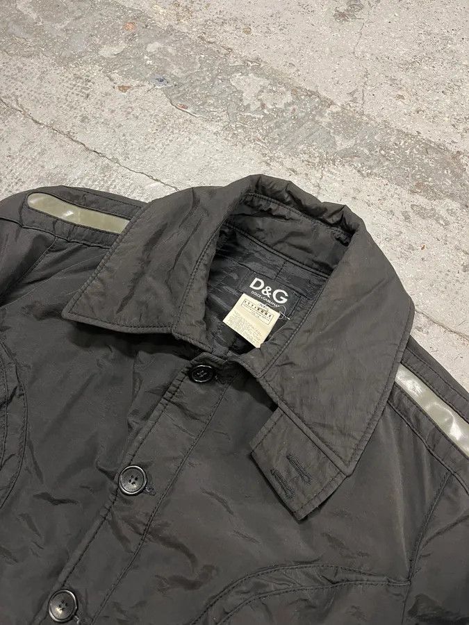 Dolce & Gabbana FW2004 Dolce & Gabbana Multi-Pocket Black Nylon Bomber Jacket Size US L / EU 52-54 / 3 - 6 Thumbnail