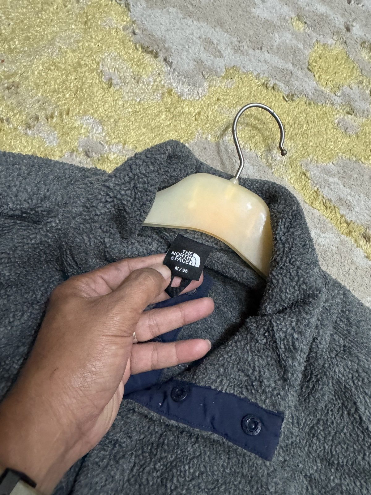 The North Face THE NORTH FACE HALF BUTTON SWEATER Size US M / EU 48-50 / 2 - 4 Thumbnail