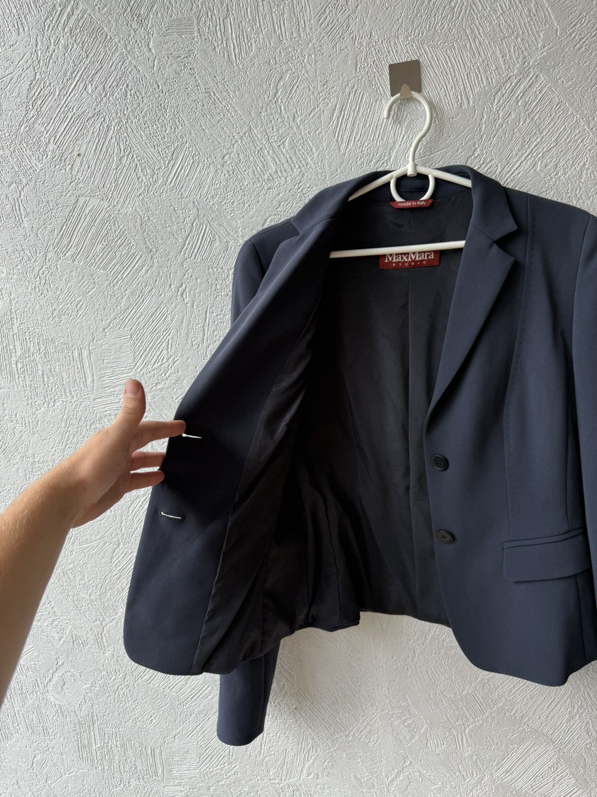 Max Mara Max Mara Studio Blazer Size M / US 6-8 / IT 42-44 - 8 Thumbnail