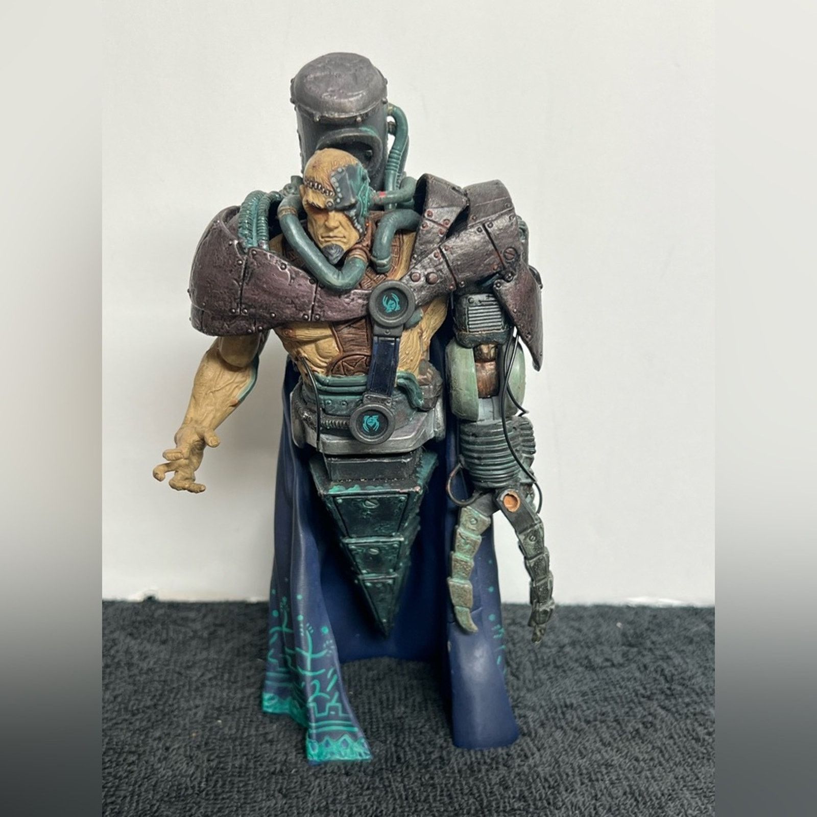 Other 2001 EA McFarlane Ultima Online Warlord Kabur 7" Figure Size ONE SIZE - 1 Thumbnail