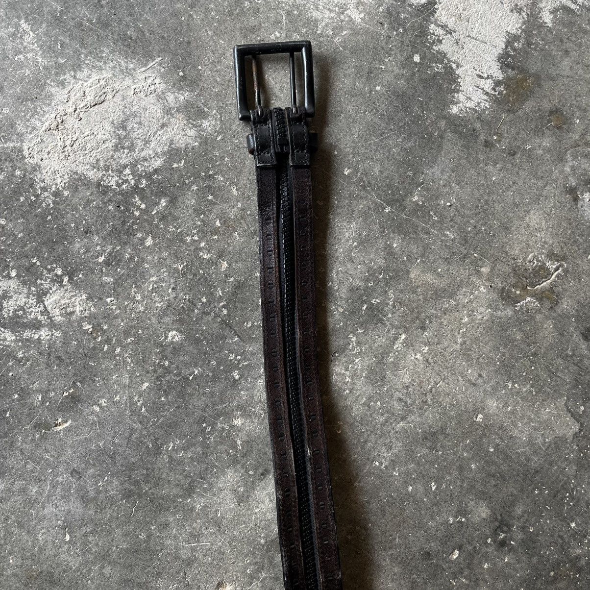 If Six Was Nine FUGA FULL ZIPPER STUDED BELT Size 32 - 14 Thumbnail