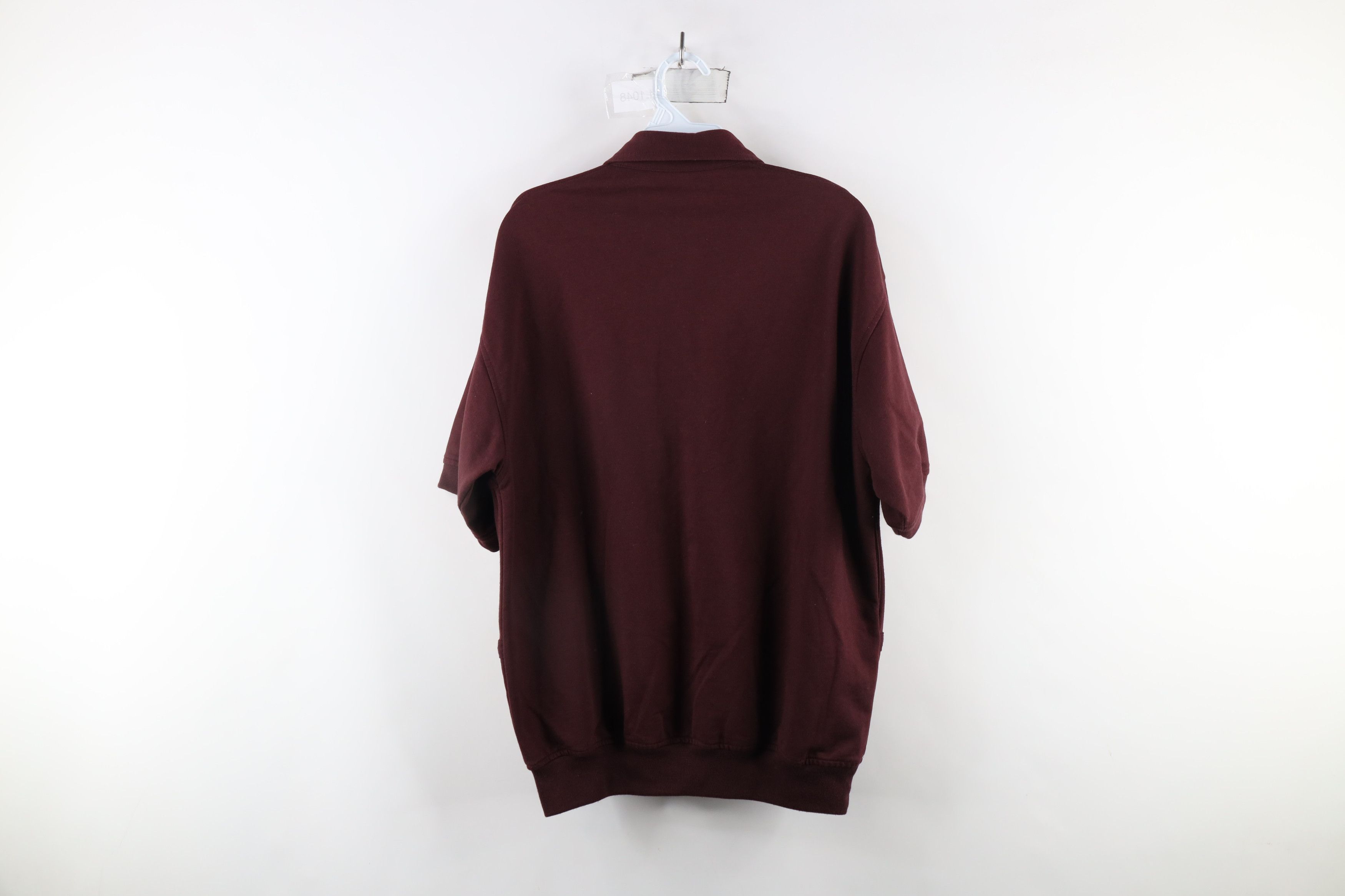Vintage Vintage 90s Streetwear Striped Collared Pullover Polo Shirt Size US M / EU 48-50 / 2 - 9 Thumbnail