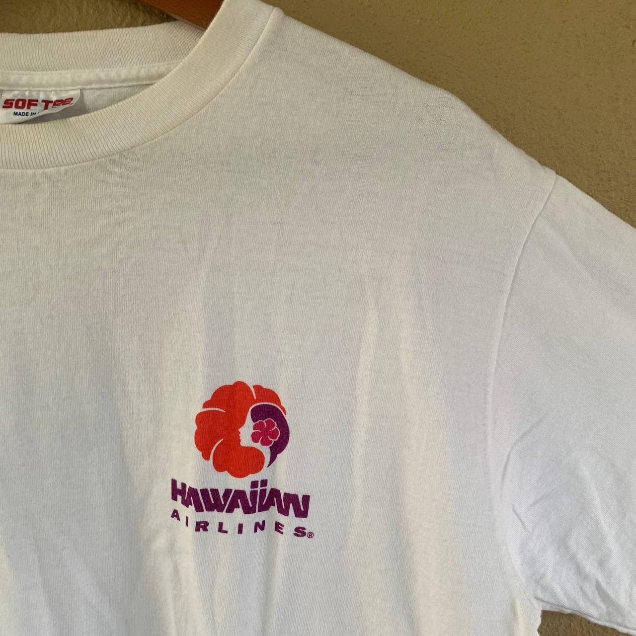 Quiksilver Rare Vintage 90s Hawaiian Airlines Backhit Tees Size US L / EU 52-54 / 3 - 4 Thumbnail