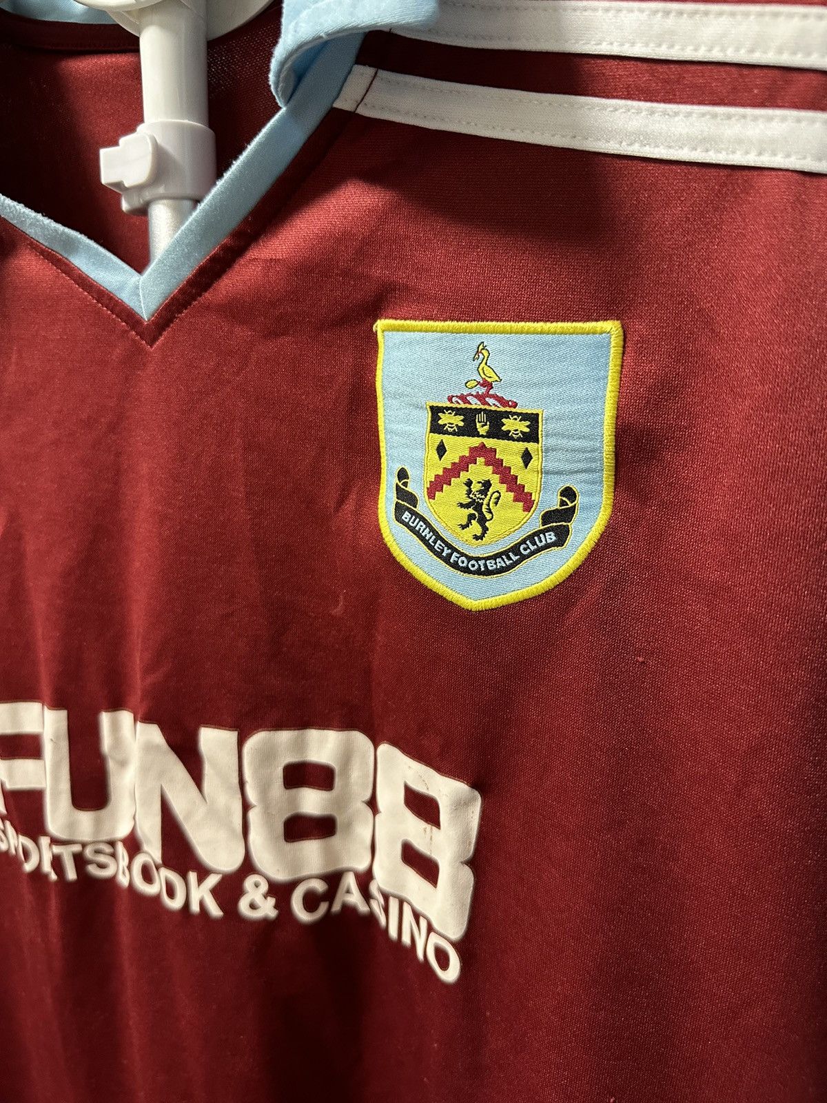 Puma Vintage Puma Burnley FC Football Jersey Size US XL / EU 56 / 4 - 2 Thumbnail