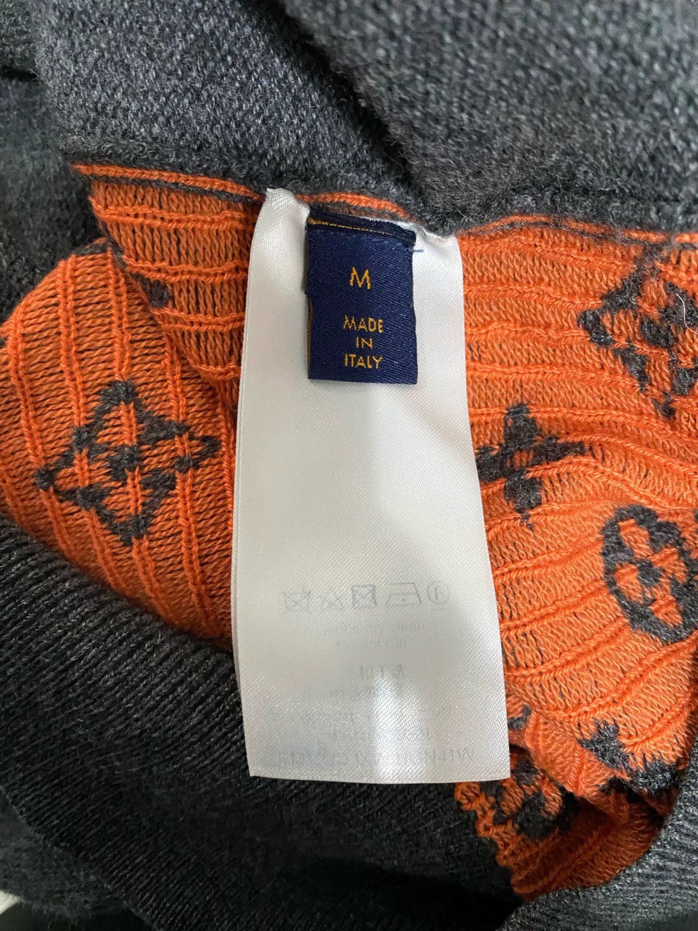 Louis Vuitton louis vuitton logo sweater in gray Size US M / EU 48-50 / 2 - 2 Thumbnail
