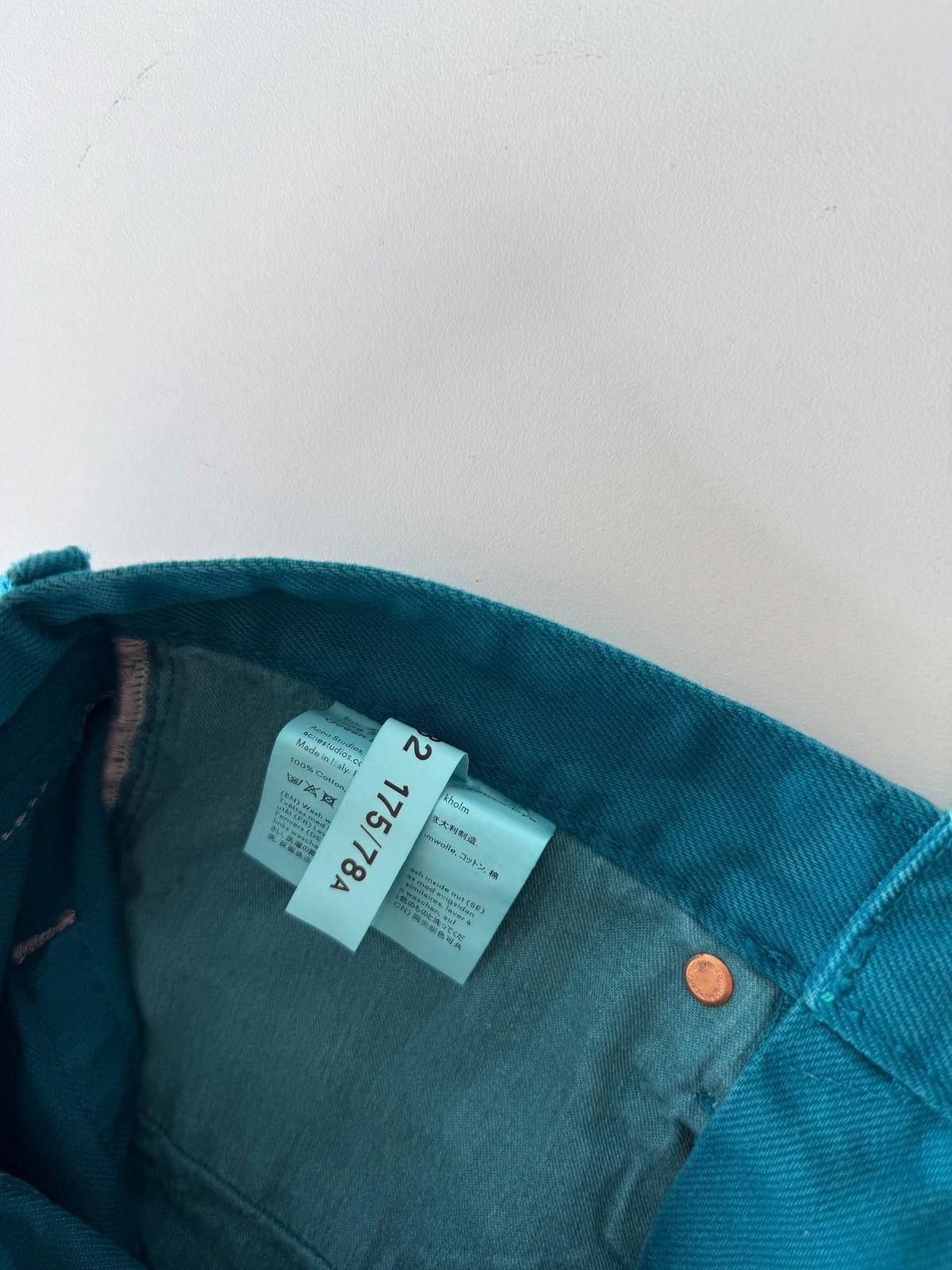 Acne Studios new Acne Studios bla konst mens denim jeans 1996 blue 28 32 Size US 28 / EU 44 - 8 Thumbnail