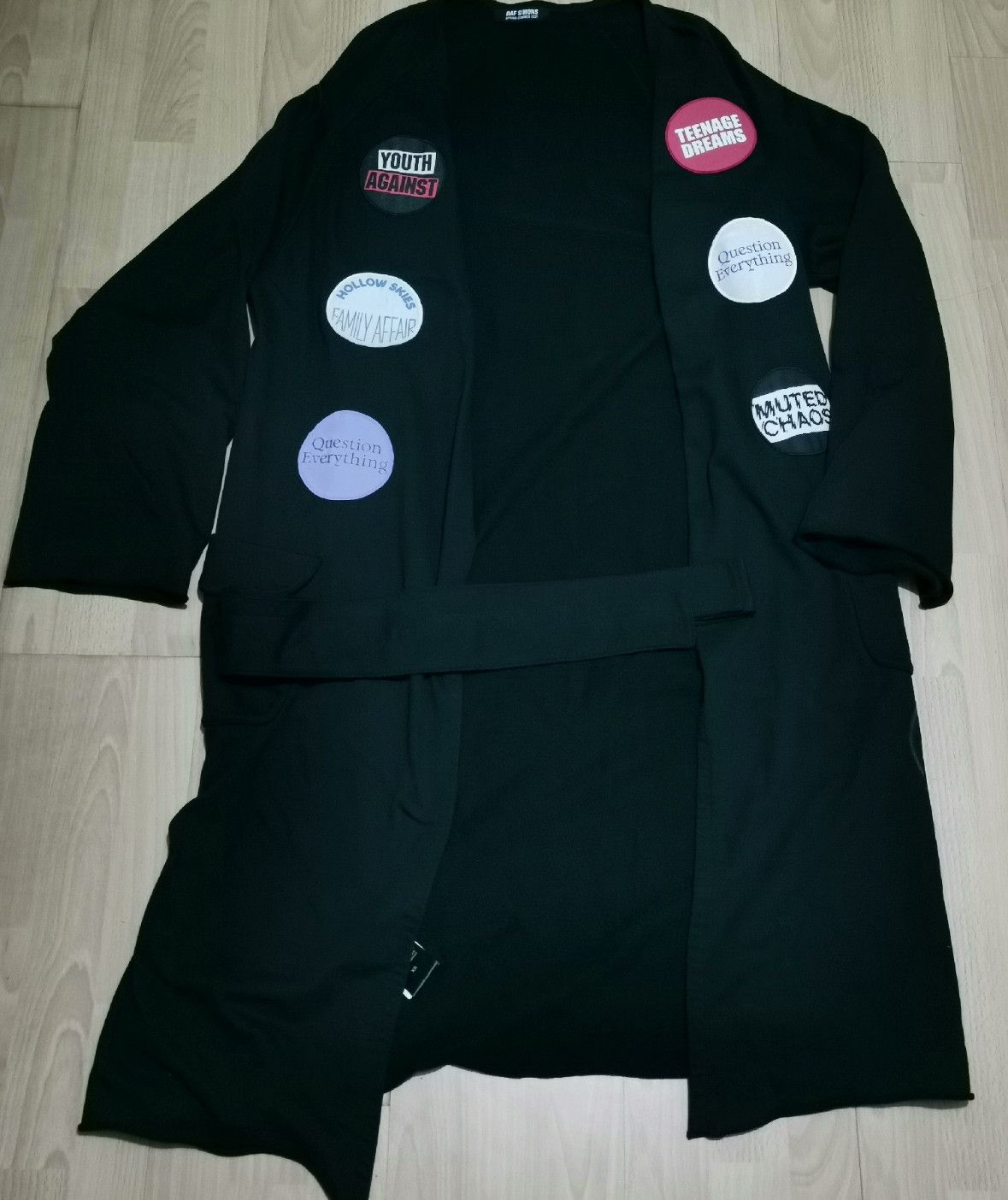 Raf Simons raf simons insignia robe | Grailed