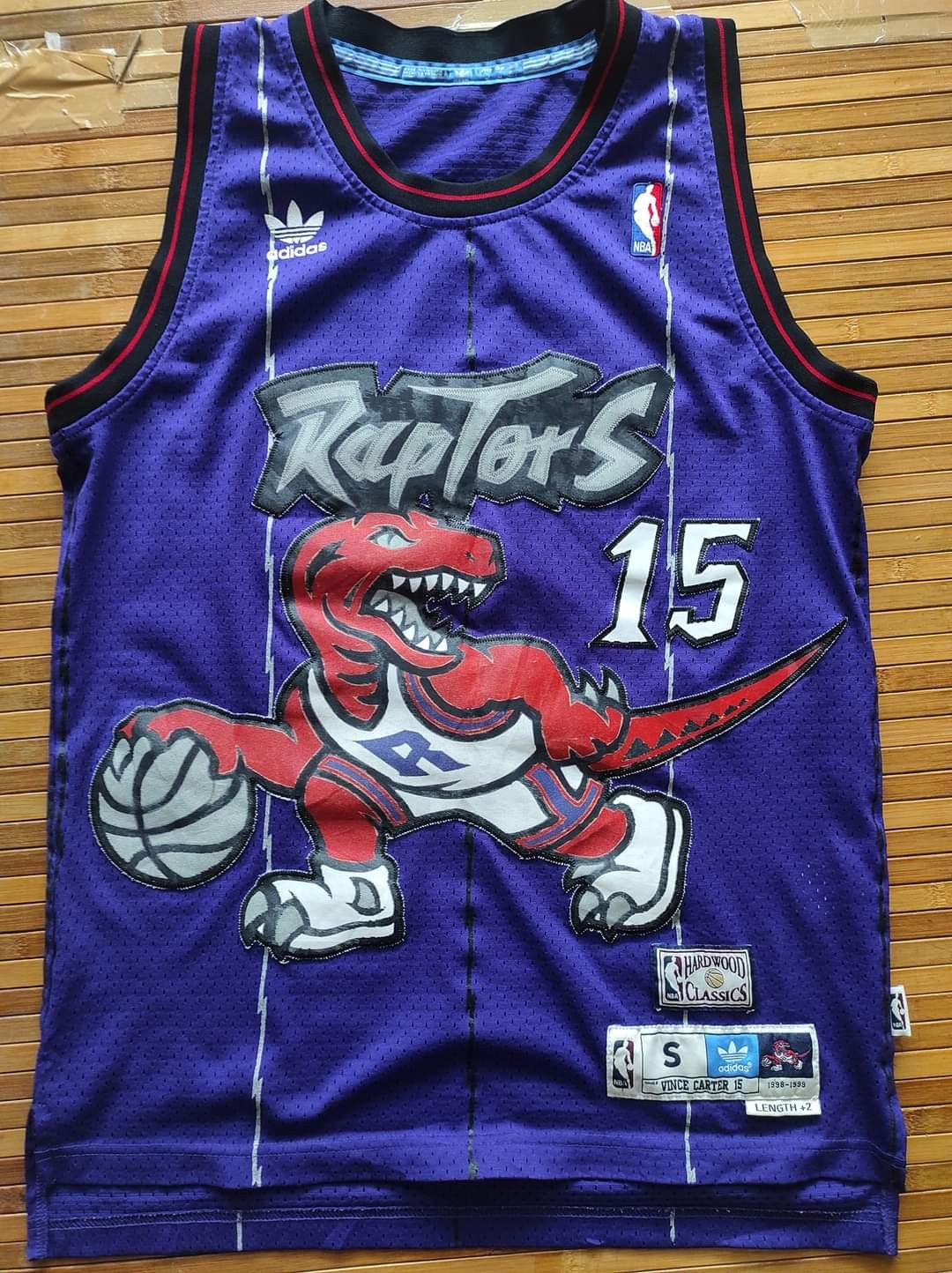 vince carter raptors shoes