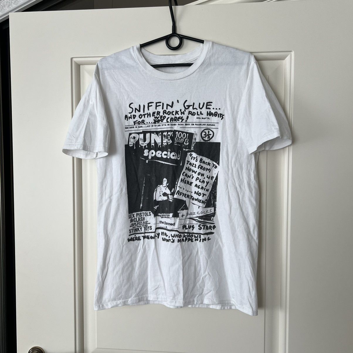 Band Tees Punk Rock Music Band Tee type Sex Pistols Size US L / EU 52-54 / 3 - 1 Thumbnail