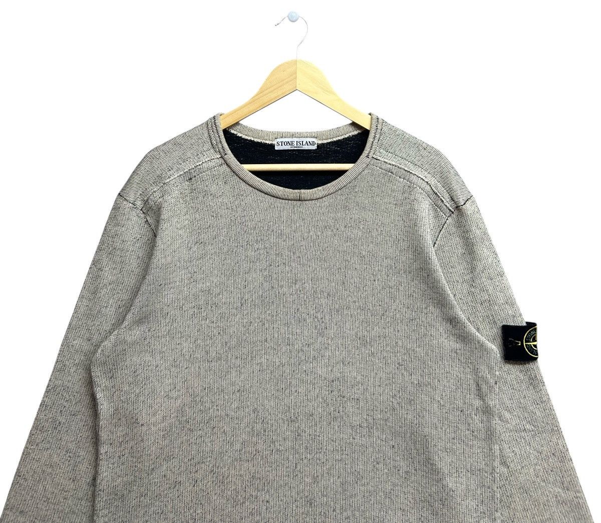 Stone Island VINTAGE 1997 Autumn/Winter Stone Island sweater sweatshirt Size US M / EU 48-50 / 2 - 3 Thumbnail