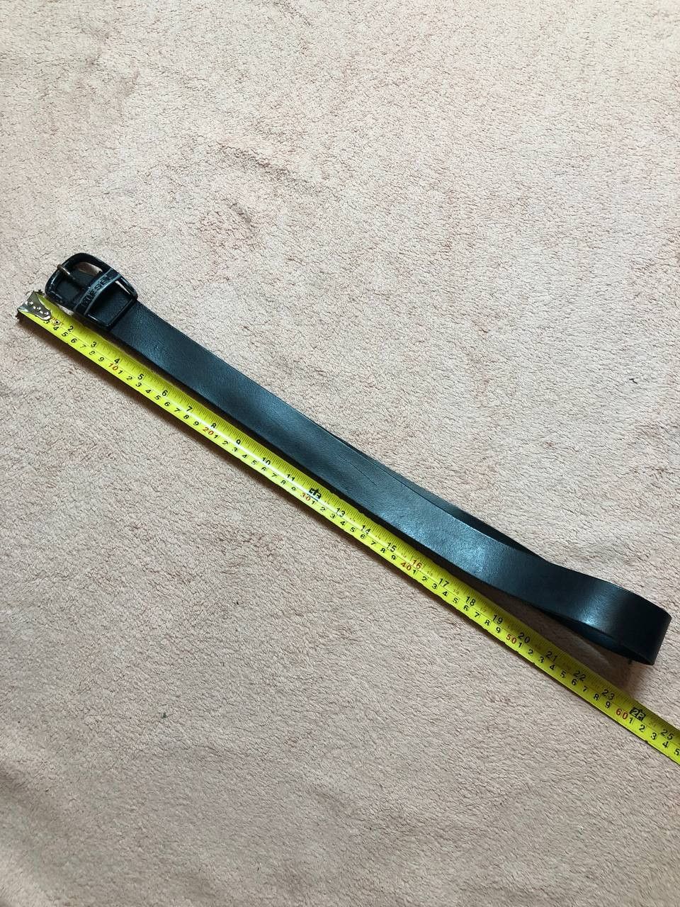 Diesel Vintage Belt black Diesel logo Streetwear One size Y2K Size ONE SIZE - 16 Thumbnail