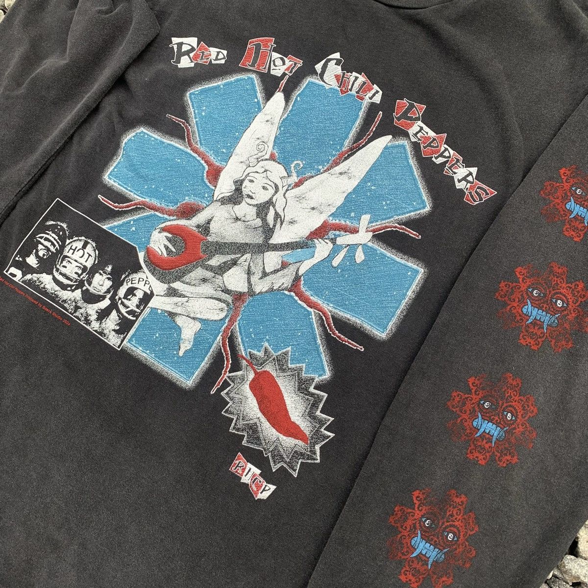 Band Tees × Vintage Boot RHCP “Hot Chilin’ Sperm” Size US XL / EU 56 / 4 - 3 Thumbnail