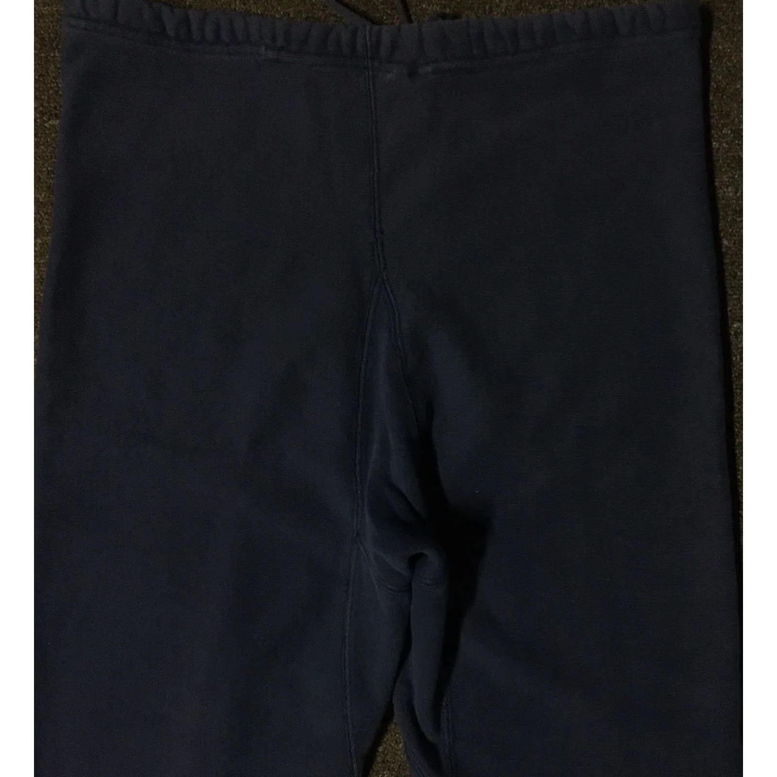 Champion VINTAGE Champion NAU Track Sweatpants L Navy Blue Reversible College USA 80s 90s Men Pants Bodied by Track & Field Theme Mens Size US 33 - 7 Thumbnail