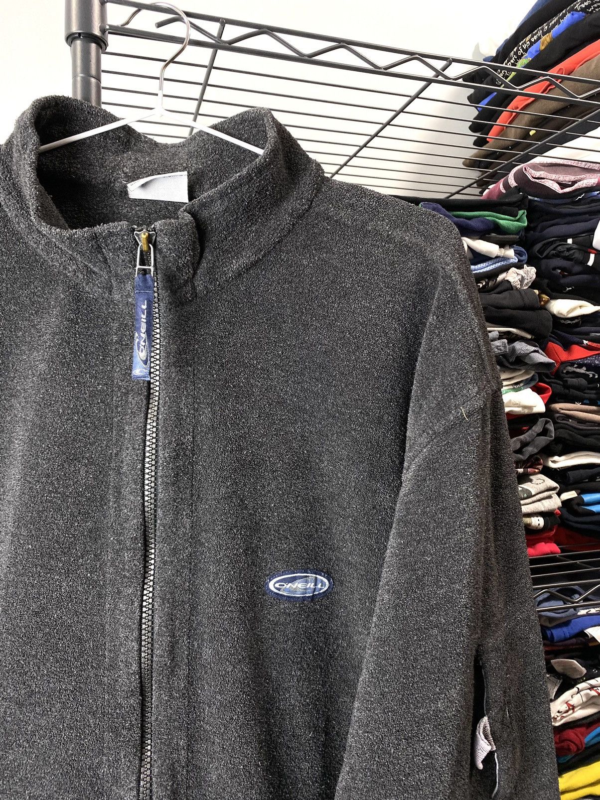 O'Neill Vintage 1990s Oneill Fleece Sweatshirt Sweater Stussy Blind Size US L / EU 52-54 / 3 - 2 Thumbnail