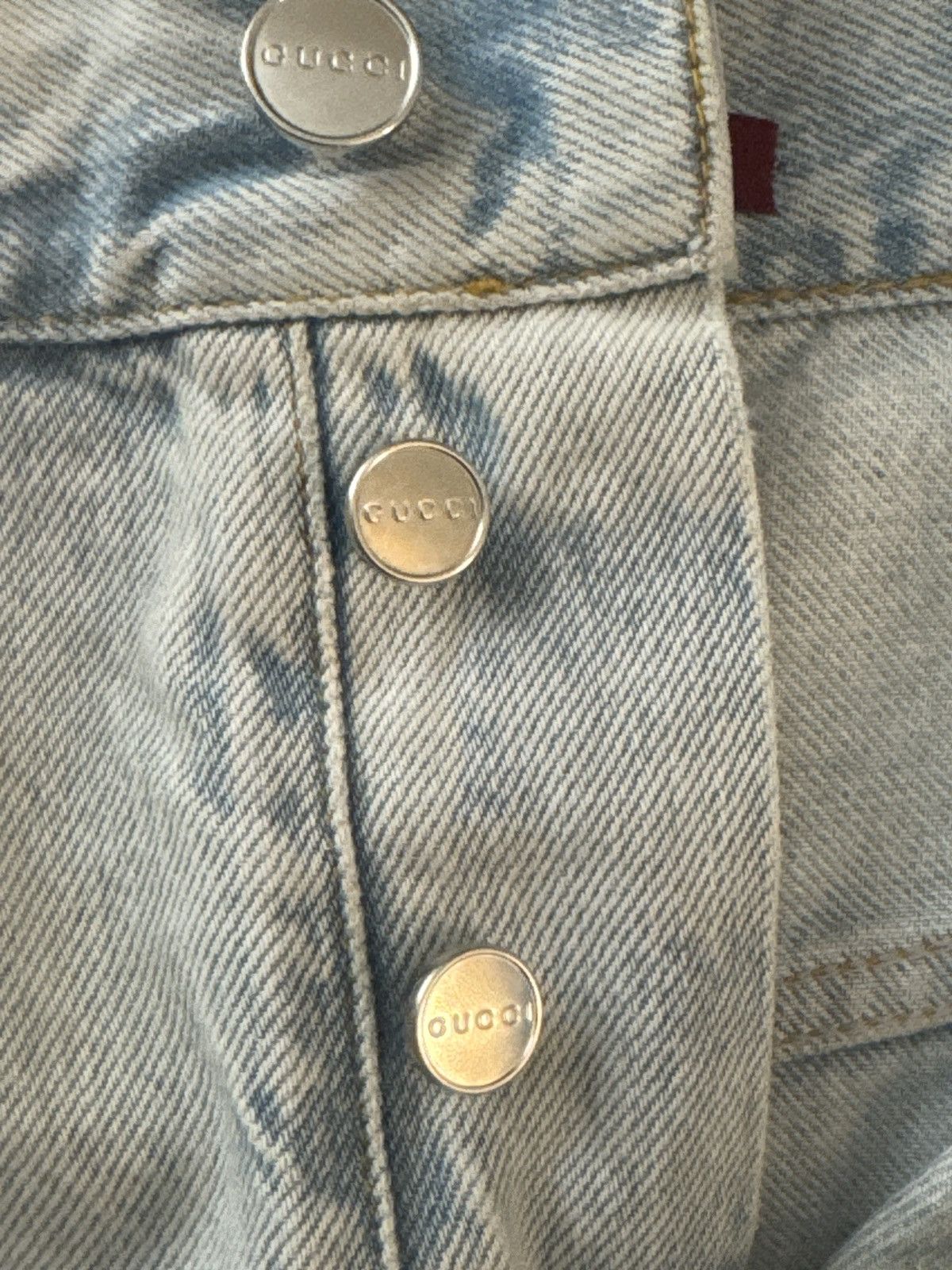 Gucci Gucci logo denim shorts Size US 29 - 1 Thumbnail