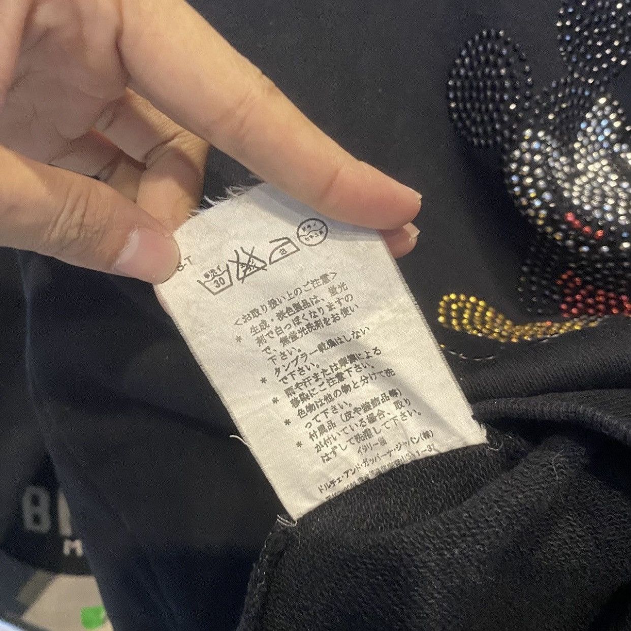 Dolce & Gabbana DOLCE & GABBANA MICKEY MOUSE Sweatshirt Size XXSmall Size US XXS / EU 40 - 8 Thumbnail