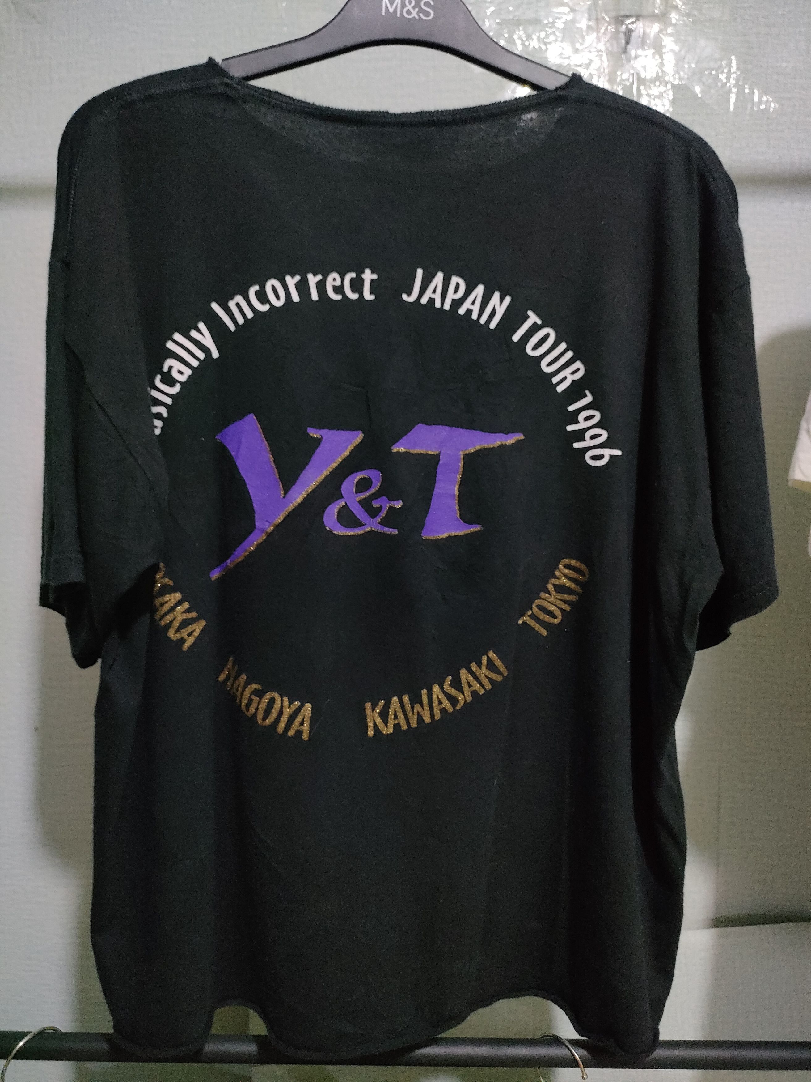 Other Y&T band rock vintage Size US L / EU 52-54 / 3 - 2 Thumbnail