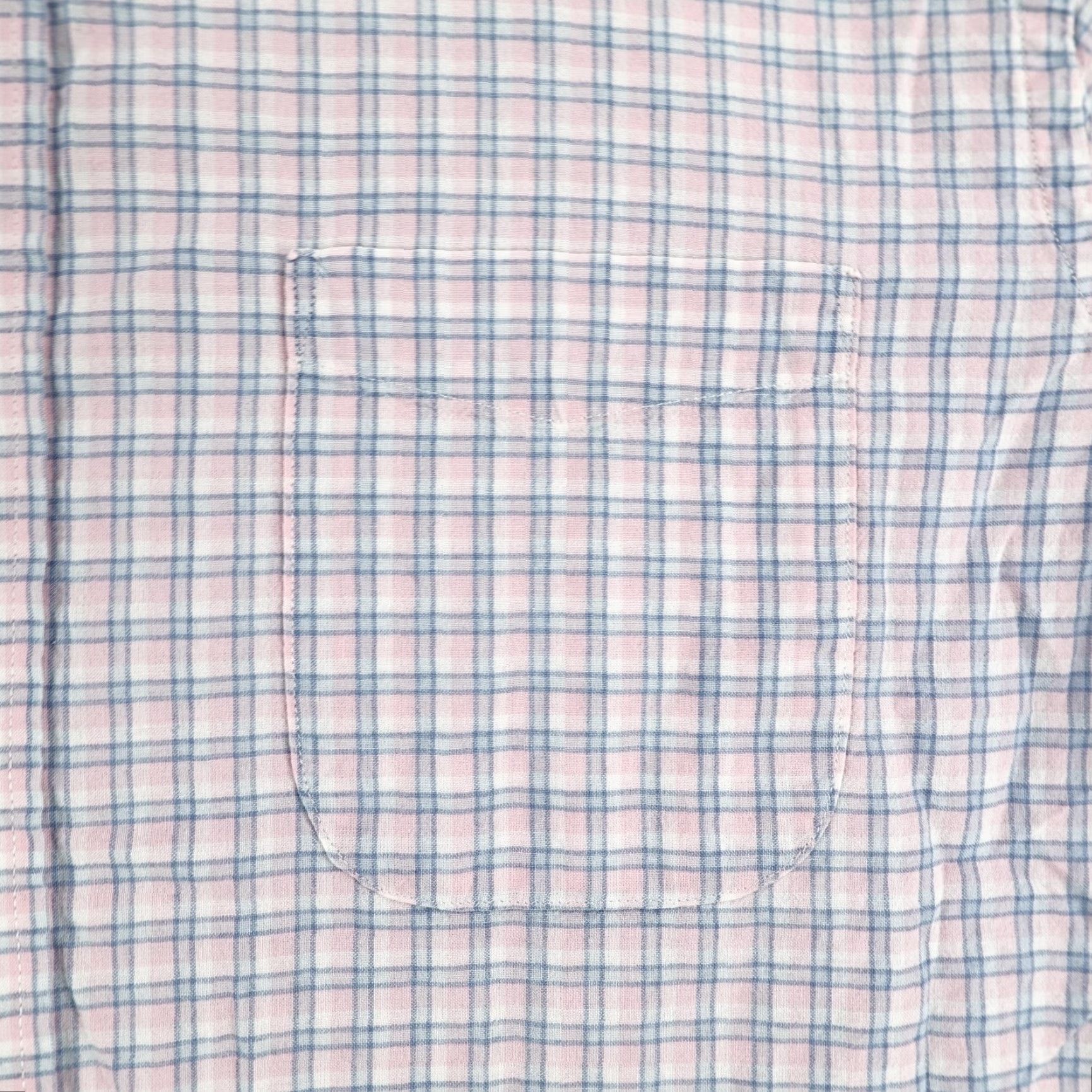 Faherty Faherty Shirt Mens Large Pink Plaid Button-Down Lightweight Cotton Casual Size US L / EU 52-54 / 3 - 3 Thumbnail