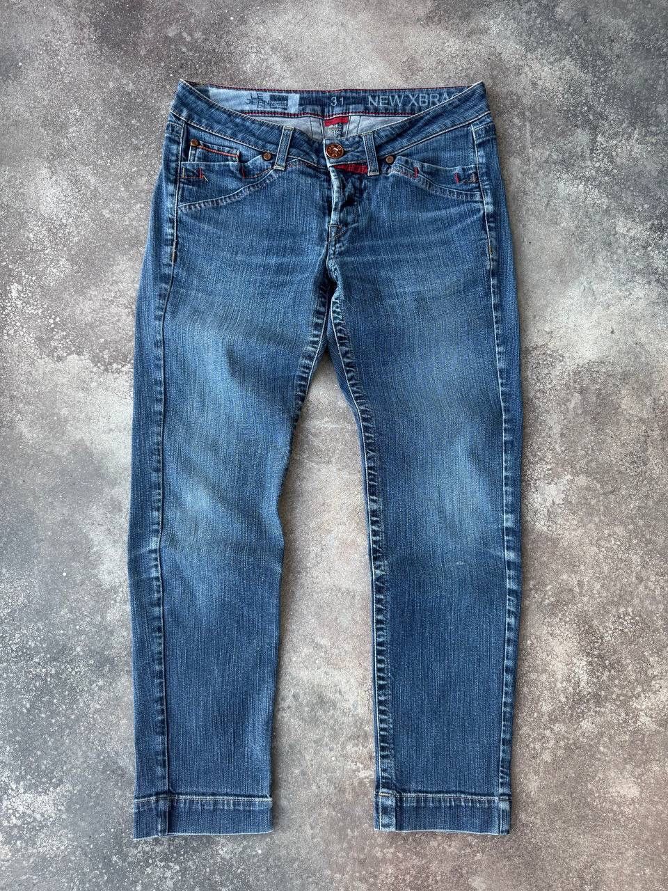 Marithe + Francois Girbaud Marithe Francois Girbaud Vintage Low Rise Jeans Size 22" - 2 Thumbnail