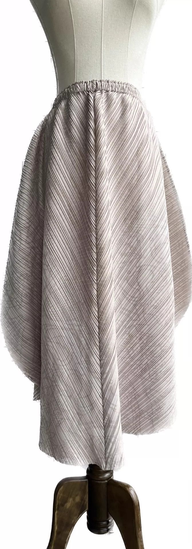 Issey Miyake Issey Miyake size:2 Grey main jacquard short-sleeved shirt Size M / US 6-8 / IT 42-44 - 6 Thumbnail