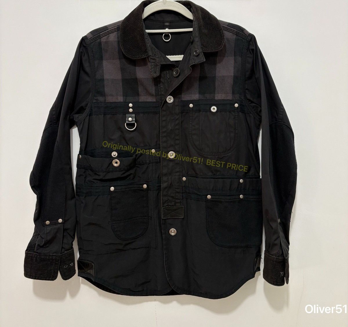Junya Watanabe Junya Watanabe x Hervier Productions Jacket | Grailed