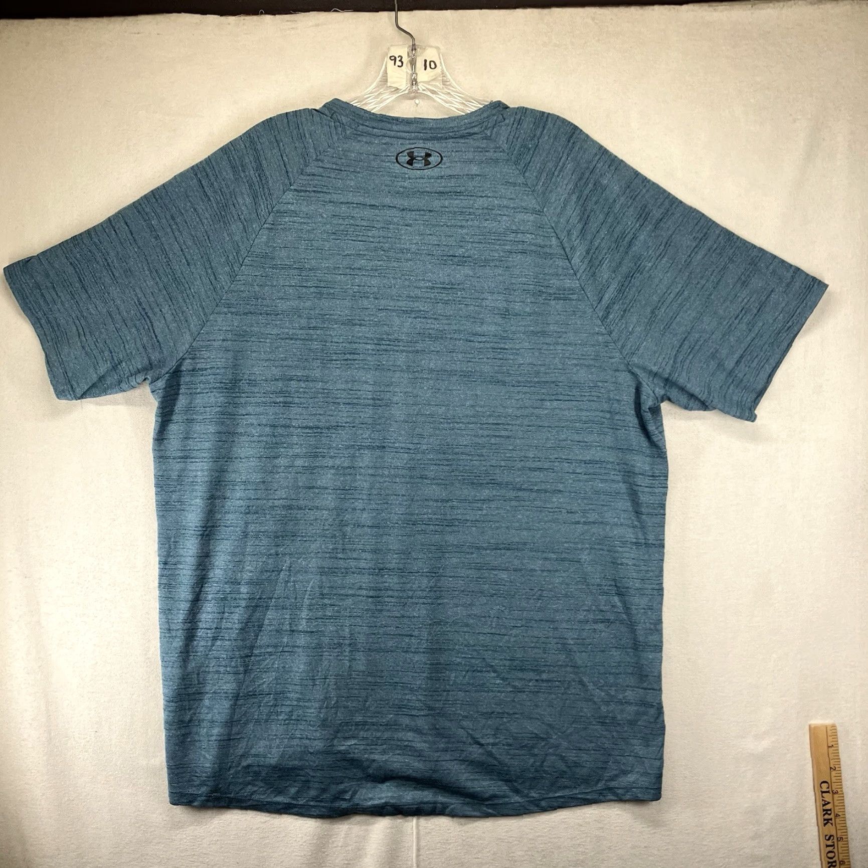 Under Armour Under Armour T Shirt Mens XL Loose Fit Heather Teal Thin Lightweight Size US L / EU 52-54 / 3 - 2 Thumbnail