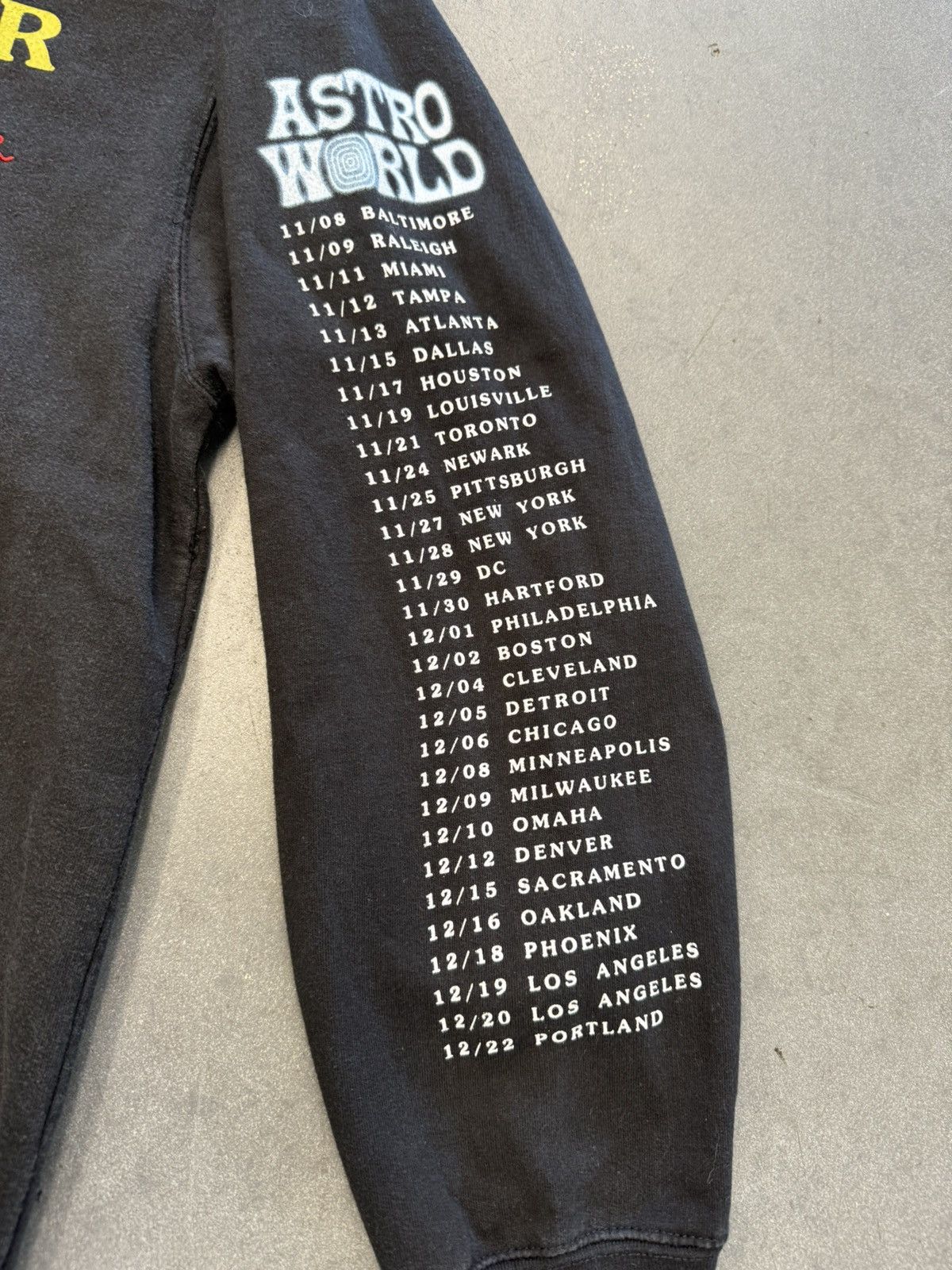 Travis Scott Travis Scott Astroworld Look Mom I Can Fly Hoodie Size US XL / EU 56 / 4 - 6 Thumbnail