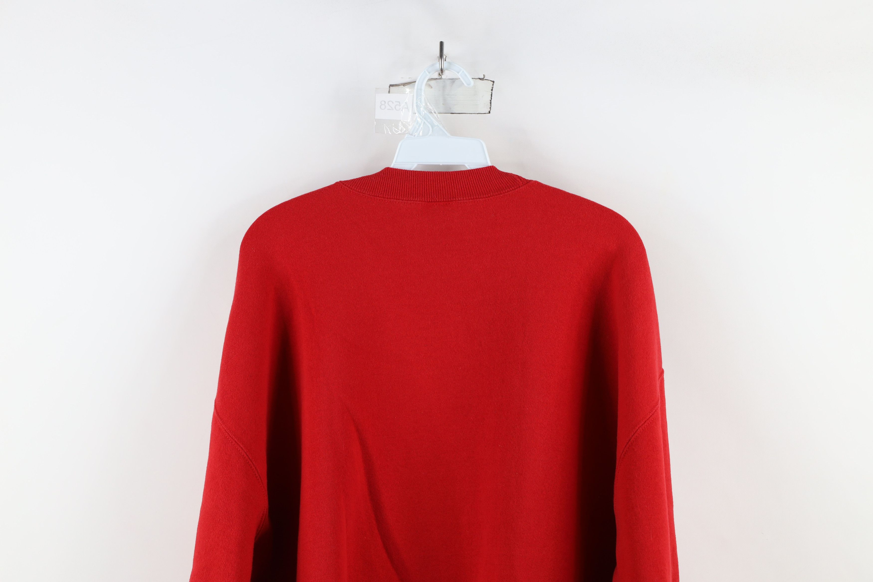 Vintage Vintage 90s Streetwear Motorcycle Tradition Sweatshirt Size US XL / EU 56 / 4 - 8 Thumbnail