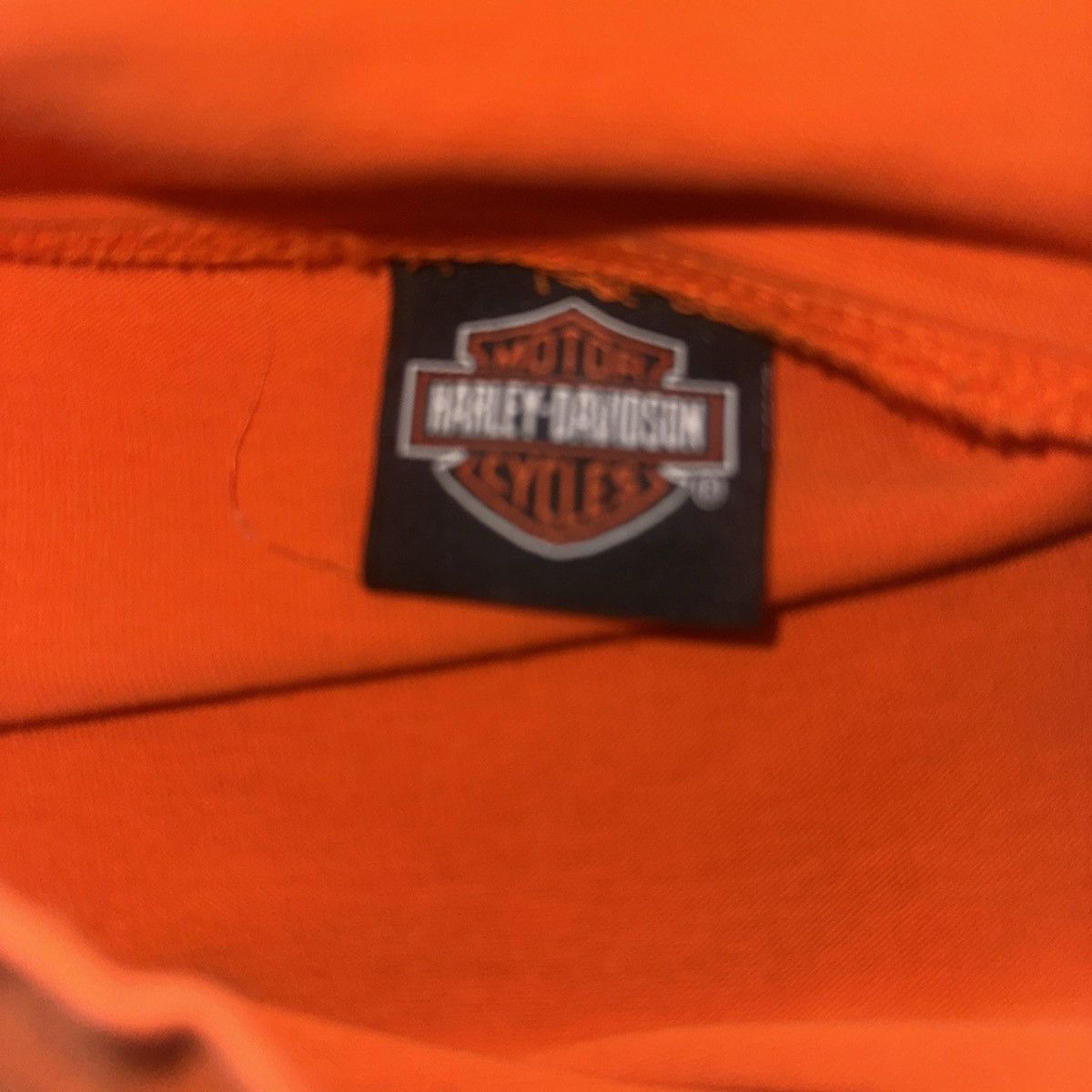 Harley Davidson 2003 Harley-Davidson Anniversary Long Sleeve Portland XL Size US XL / EU 56 / 4 - 3 Thumbnail